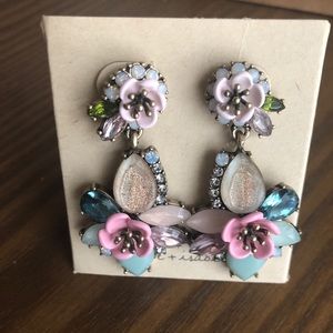 Femme du Fleurs earrings new